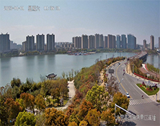 开宁球机架起西海湾 “云端观景台”