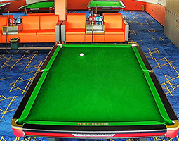 内蒙古通辽台球俱乐部慢直播案例