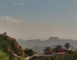 河北沙河电视台借开宁智能球机打造景区直播标杆