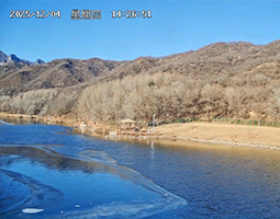 开宁4K全彩高清慢直播智能球机应用于北京玉渡山忘忧湖