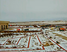 内蒙古国家恐龙地质公园使用开宁慢直播摄像机进行慢直播