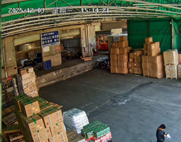 开宁4K慢直播球机赋能华南铁路内装仓库物流升级