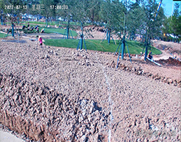 科技赋能城市建设：广州越秀钟落潭飞盘公园引入开宁慢直播球机进行直播