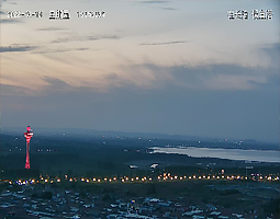 长治融媒使用开宁4K高清慢直播智能球机直播长治城市美景