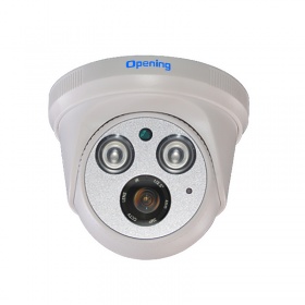 智能黑光半球音频摄像机