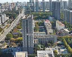 城市地标慢直播实景